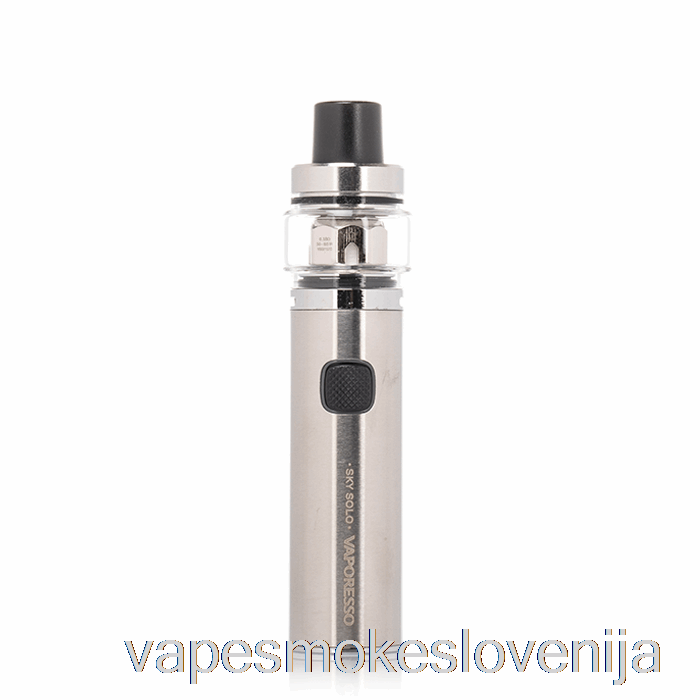 Vape Slovenija Vaporesso Sky Solo & Solo Plus Starter Kit Standard - Nerjaveče Jeklo